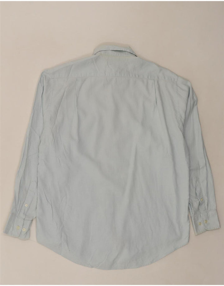 NAUTICA Mens Shirt Medium Blue Cotton Vintage Nautica and Second-Hand Nautica from Messina Hembry 
