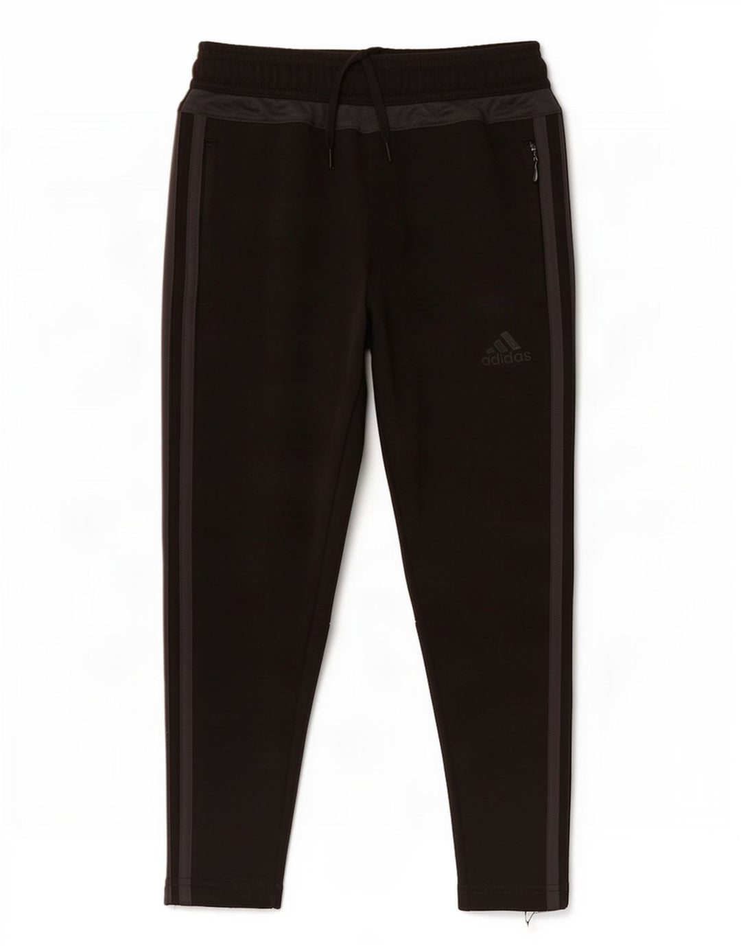 Pantaloni della tuta Adidas Climacool da ragazzo 7-8 anni in poliestere nero