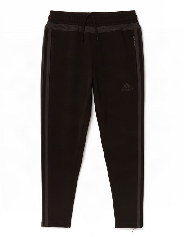 Pantaloni della tuta Adidas Climacool da ragazzo 7-8 anni in poliestere nero
