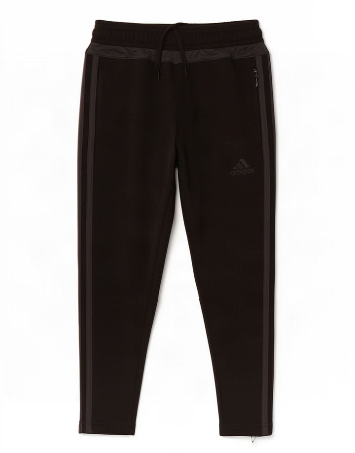 Pantaloni della tuta Adidas Climacool da ragazzo 7-8 anni in poliestere nero