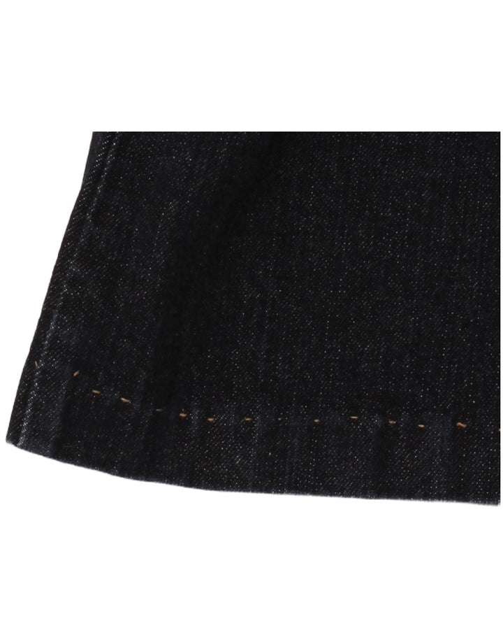 Jeans corti da donna DKNY US 6 medi W28 L25 cotone blu navy