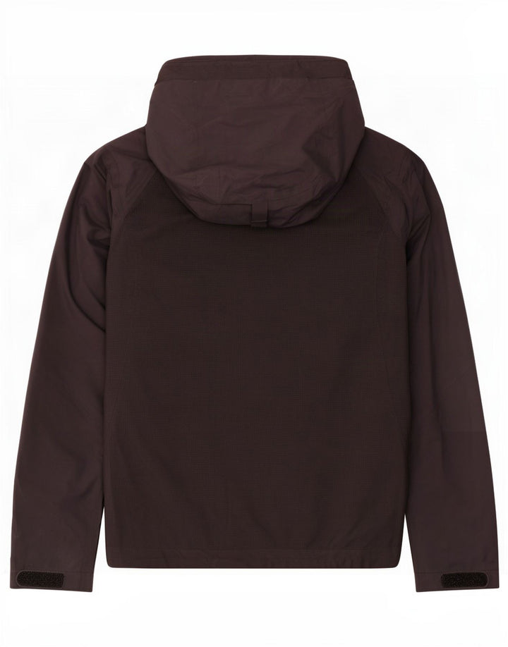 Giacca antipioggia con cappuccio Columbia Interchange da uomo UK 36 piccola in nylon nero
