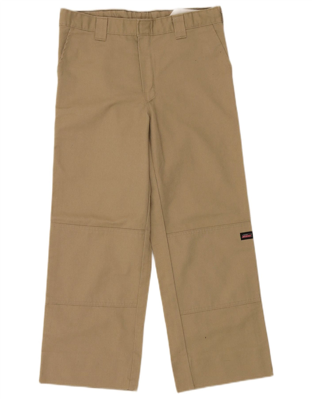 Pantaloni cargo dritti da ragazzo Dickies 13-14 anni W30 L25 Poliestere beige
