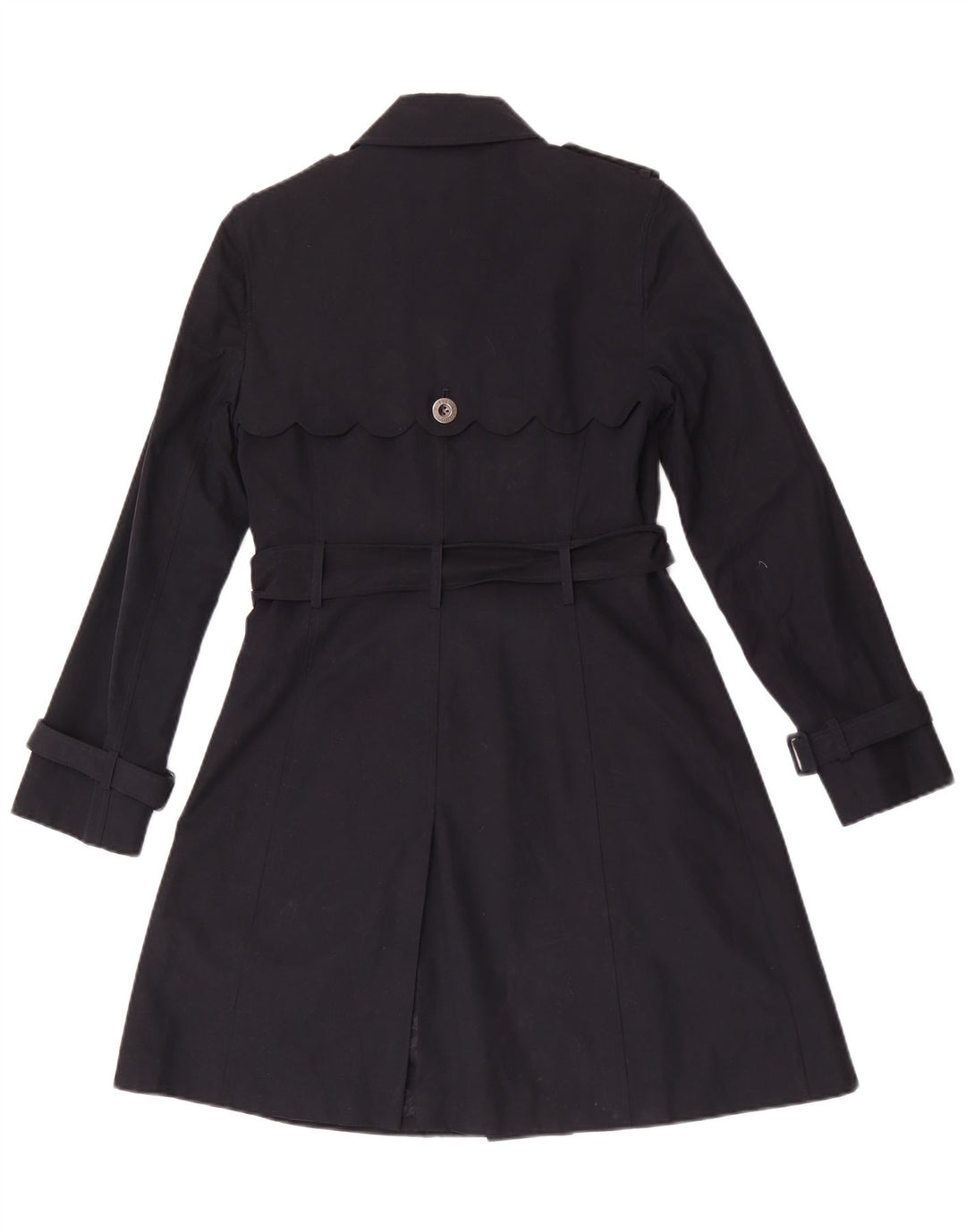 Trench da donna Hobbs UK 8 piccolo poliestere blu navy