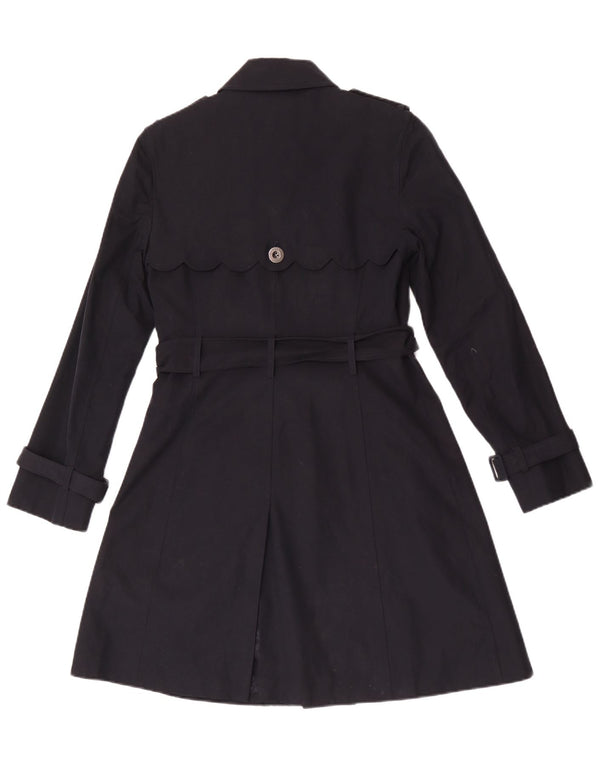 Trench da donna Hobbs UK 8 piccolo poliestere blu navy