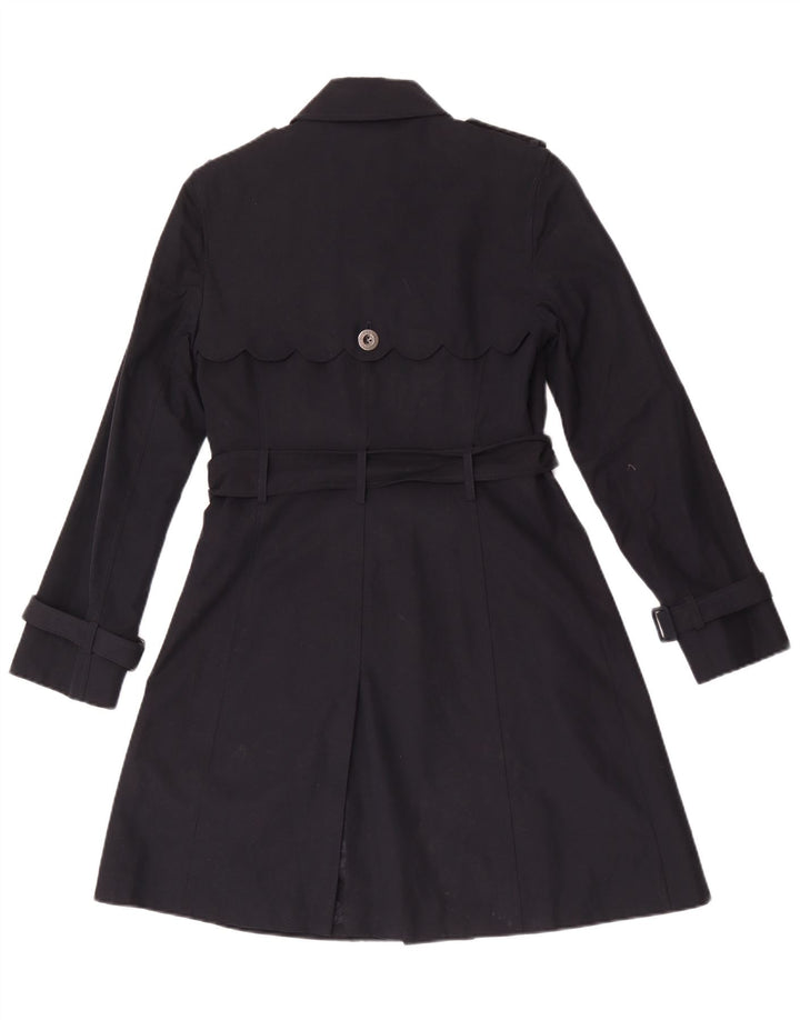 Trench da donna Hobbs UK 8 piccolo poliestere blu navy