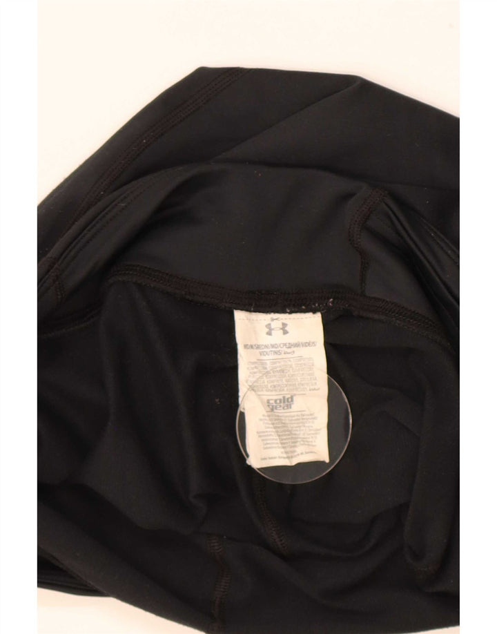 Leggings Under Armour da uomo Cold Gear poliestere nero medio