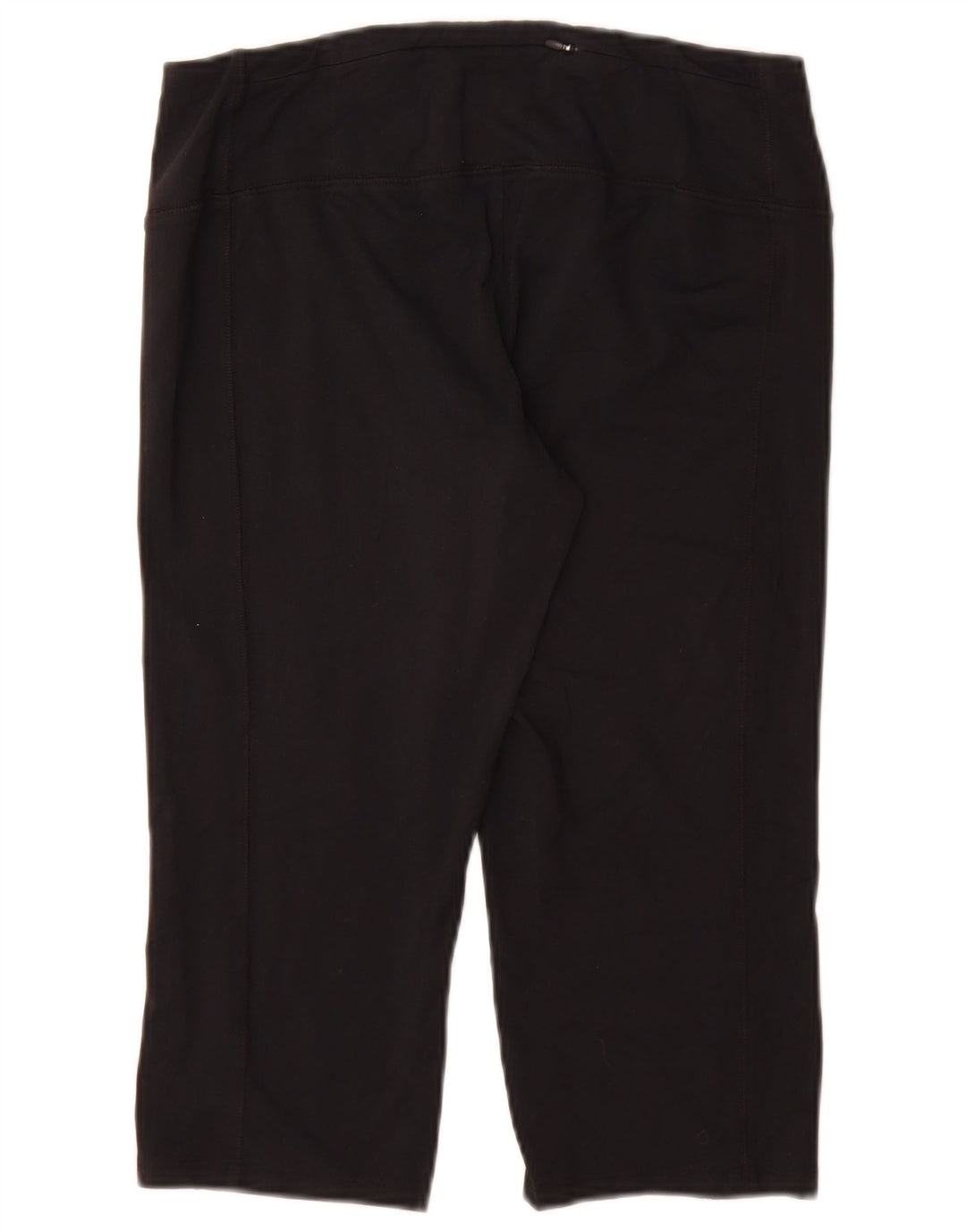 Leggings Capri da donna Marks & Spencer UK 16 Large Nero Poliammide