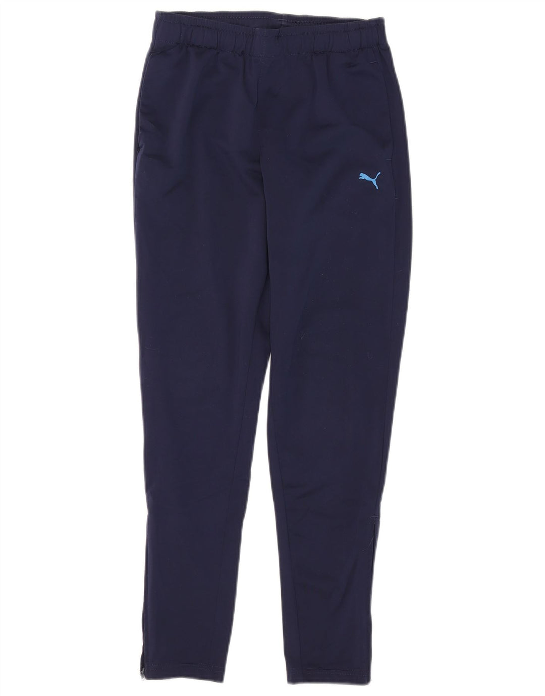 Pantaloni della tuta da ragazzo Puma 11-12 anni Blu Navy