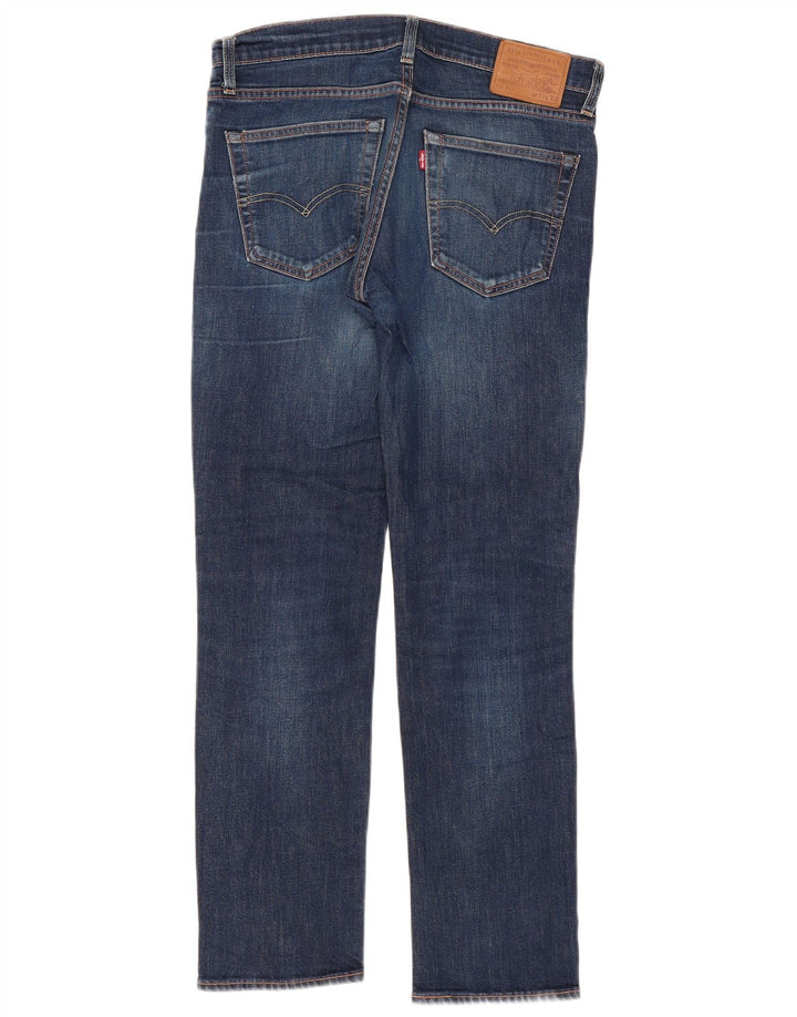 Jeans Levi's 511 Slim da donna W31 L32 in cotone blu navy