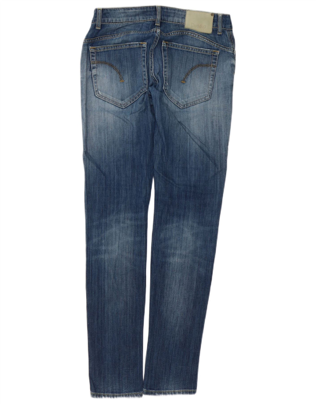 Jeans skinny da donna Dondup W30 L34 cotone blu