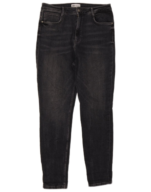 Jeans skinny da donna Zara EU 46 2XL W36 L28 Grigio