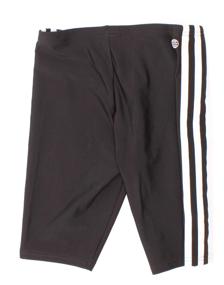 Leggings Adidas Aeroready Capri da bambino 7-8 anni in poliammide nero
