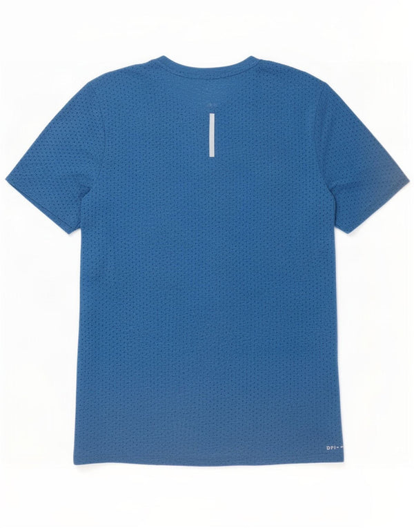 Maglietta Nike Dri Fit da uomo, blu medio