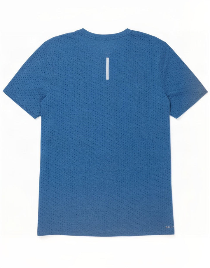 Maglietta Nike Dri Fit da uomo, blu medio