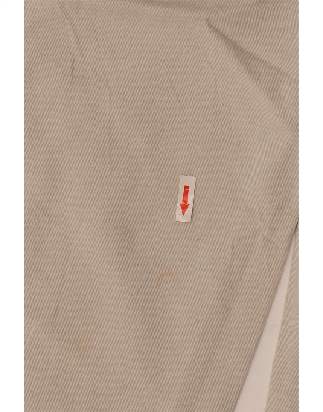 Pantaloni Capri da donna Izod US 6 medi W30 L20 cotone bianco sporco