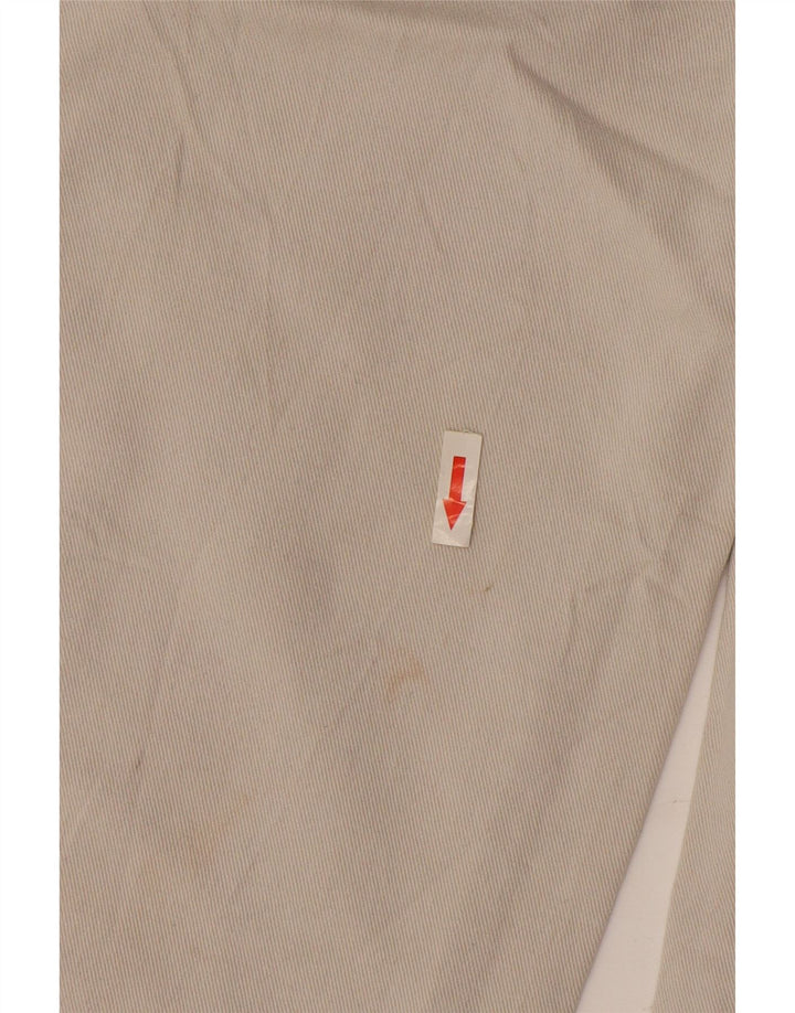 Pantaloni Capri da donna Izod US 6 medi W30 L20 cotone bianco sporco