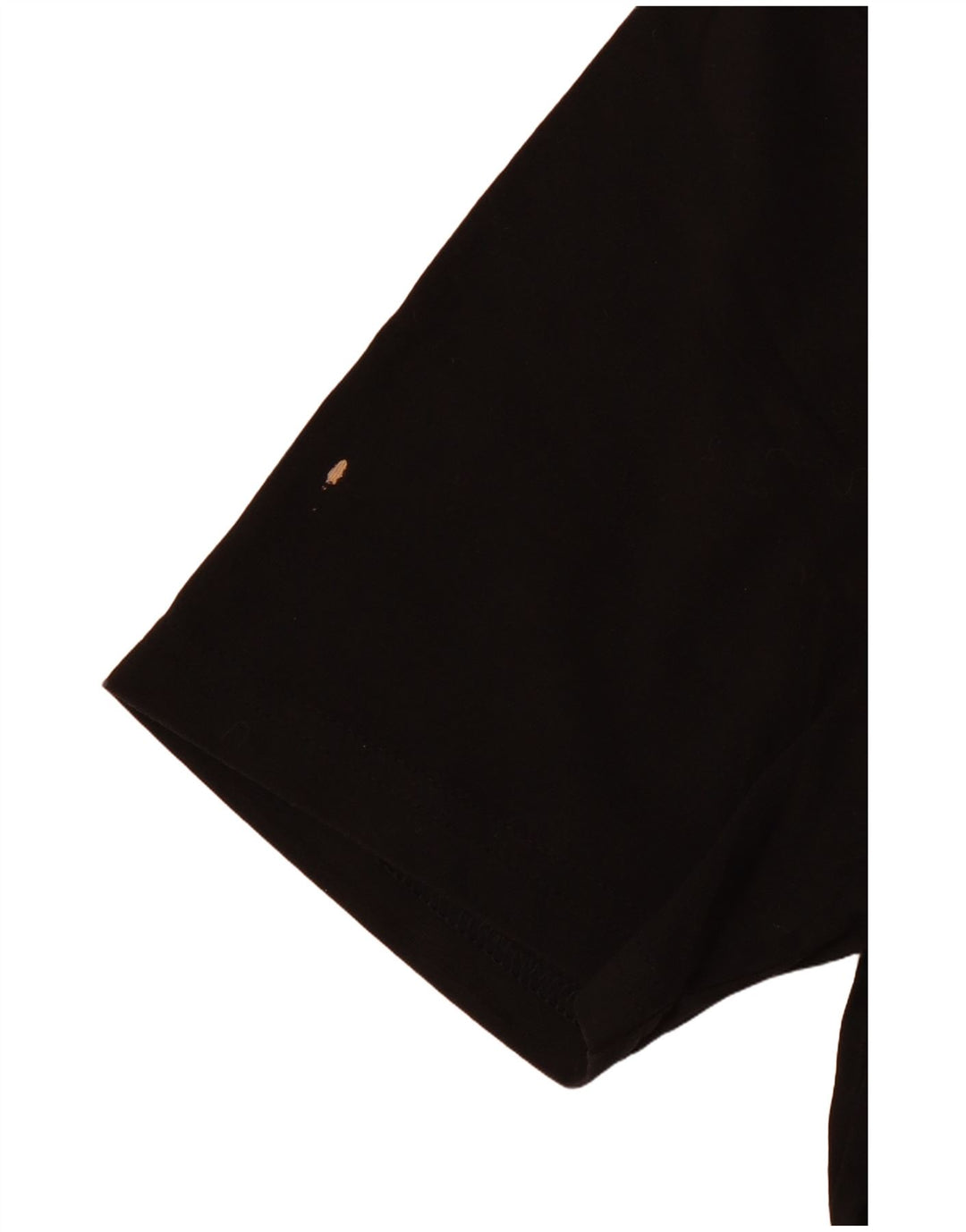 T-shirt grafica da donna PUMA Top UK 10 piccola in cotone nero