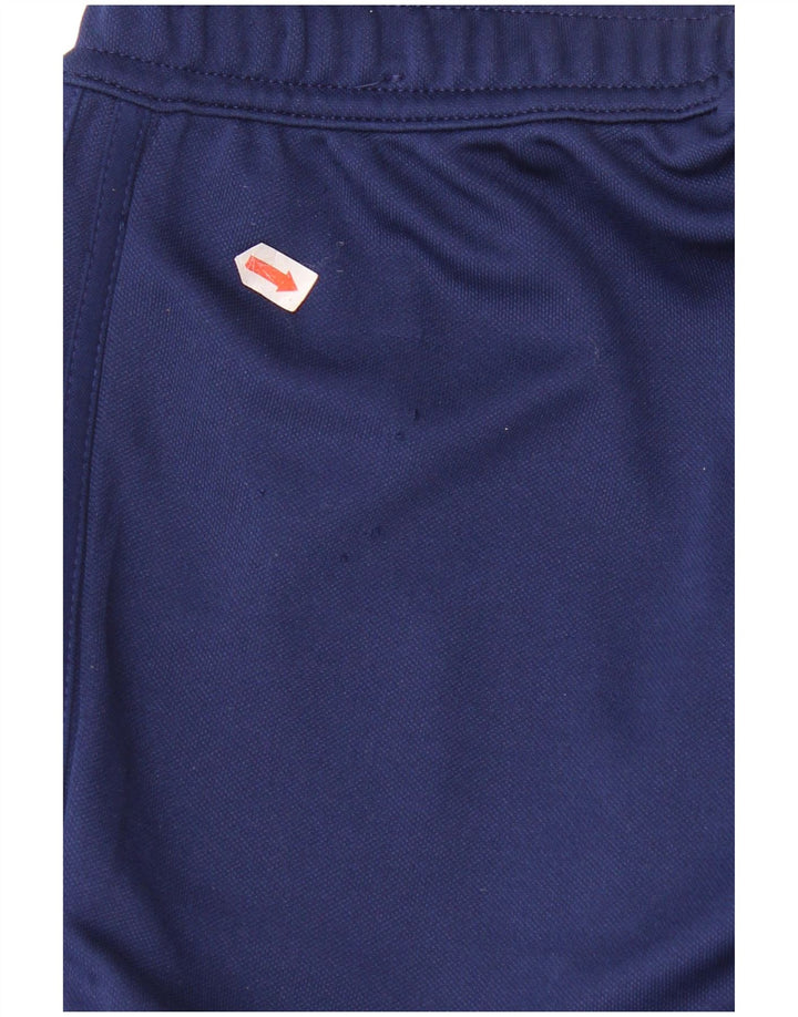 Pantaloni da tuta Adidas Climacool da uomo XS in poliestere blu navy