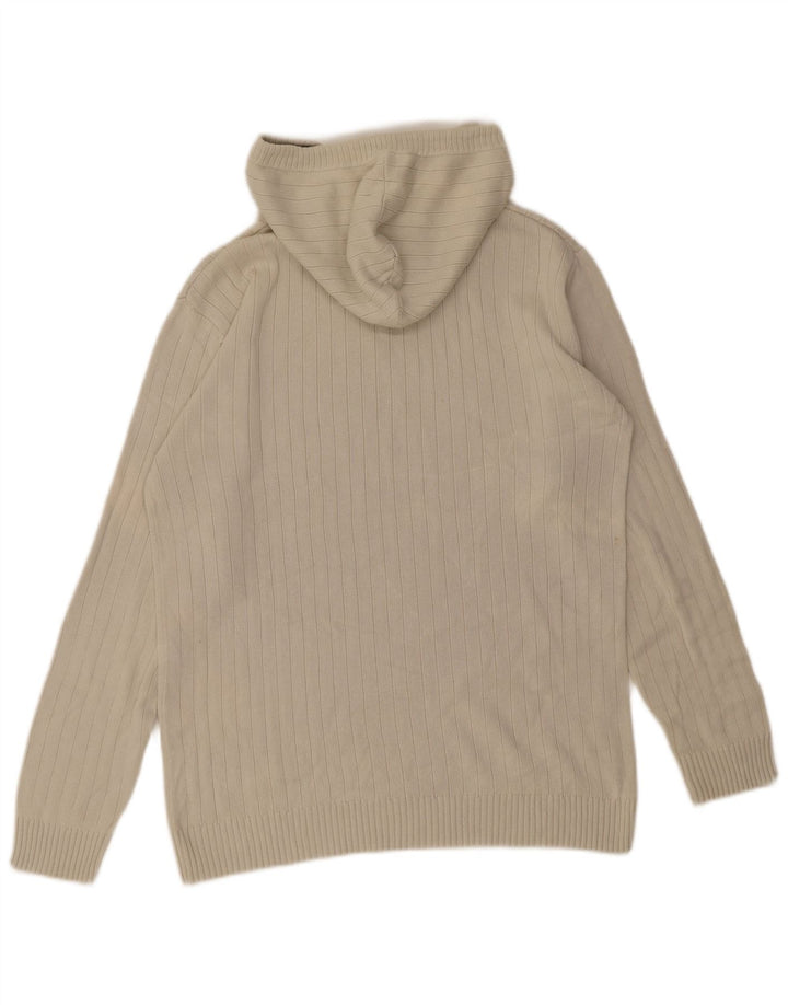 Maglione maglione con cappuccio da uomo LEVI'S in cotone beige medio