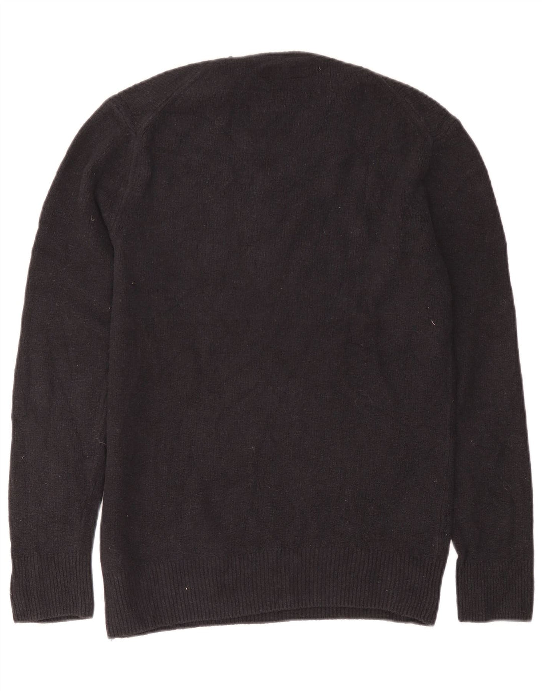 Maglione girocollo da uomo All Saints piccolo in cotone blu navy