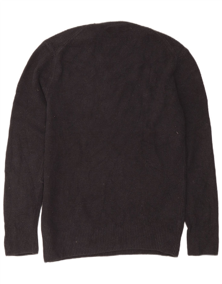Maglione girocollo da uomo All Saints piccolo in cotone blu navy