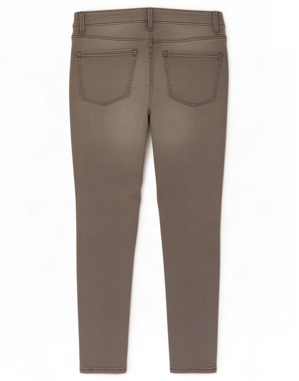 Marks & Spencer Donna The Ivy Skinny Jeans UK 12 Medio W30 L26 Grigio