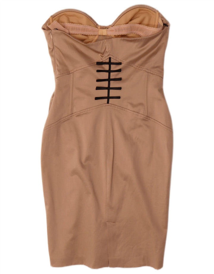 Completo 2 pezzi Donna Elisabetta Franchi IT 44 Poliestere Beige Medio
