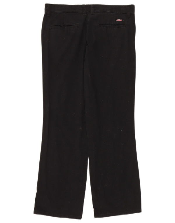 Dickies Pantaloni casual da donna Petite dalla vestibilità rilassata US 4 Small W30 L28 Neri