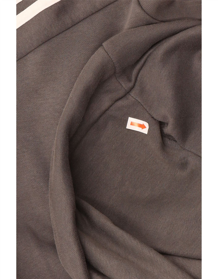 Felpa da uomo Adidas Maglione piccolo grigio