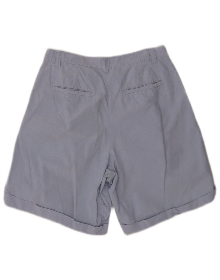 Pantaloncini chino da donna St. Bernard UK 12 medi W28 cotone blu