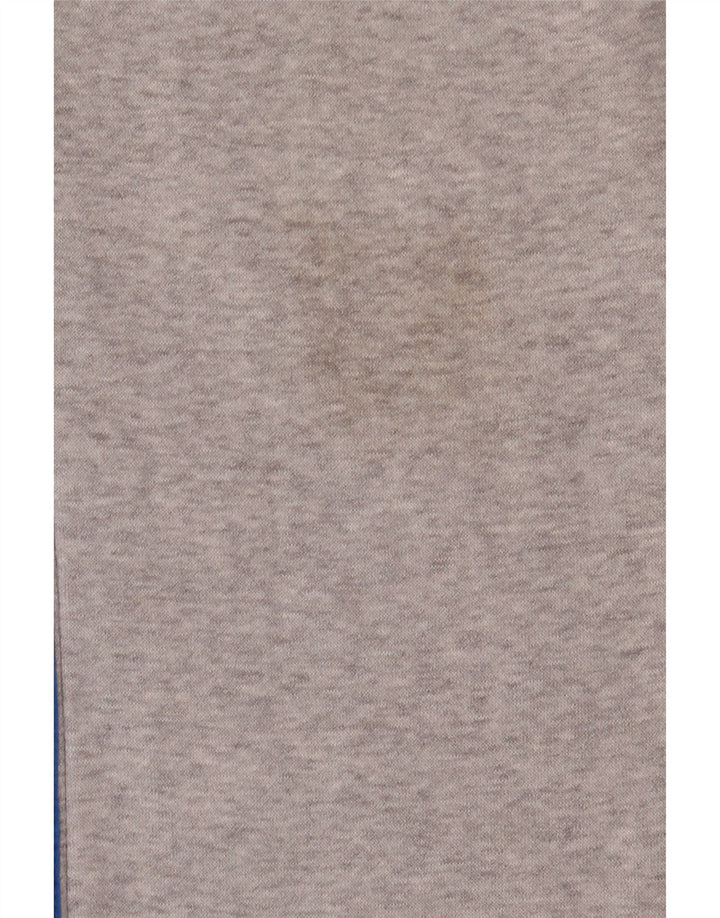 Pantaloni da tuta da uomo Adidas Joggers in cotone grigio medio