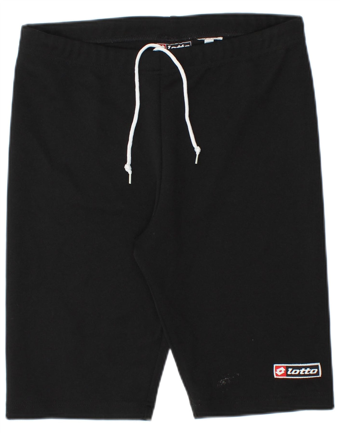 Pantaloncini sportivi da uomo LOTTO medi neri