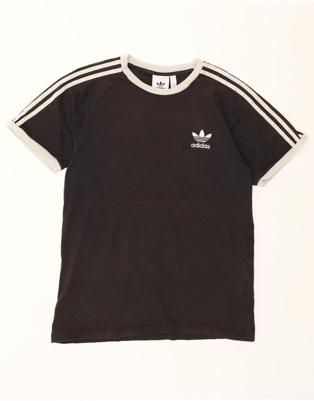 T-shirt da donna Adidas Top UK 14 cotone medio nero