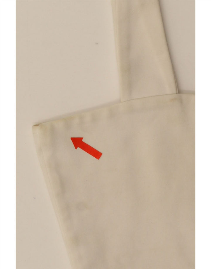 Top corto da donna Zara UK 8 piccolo in viscosa bianca