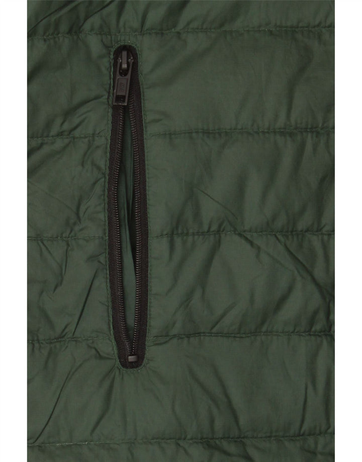 Giacca imbottita da uomo Jack Wills UK 42 XL verde poliammide