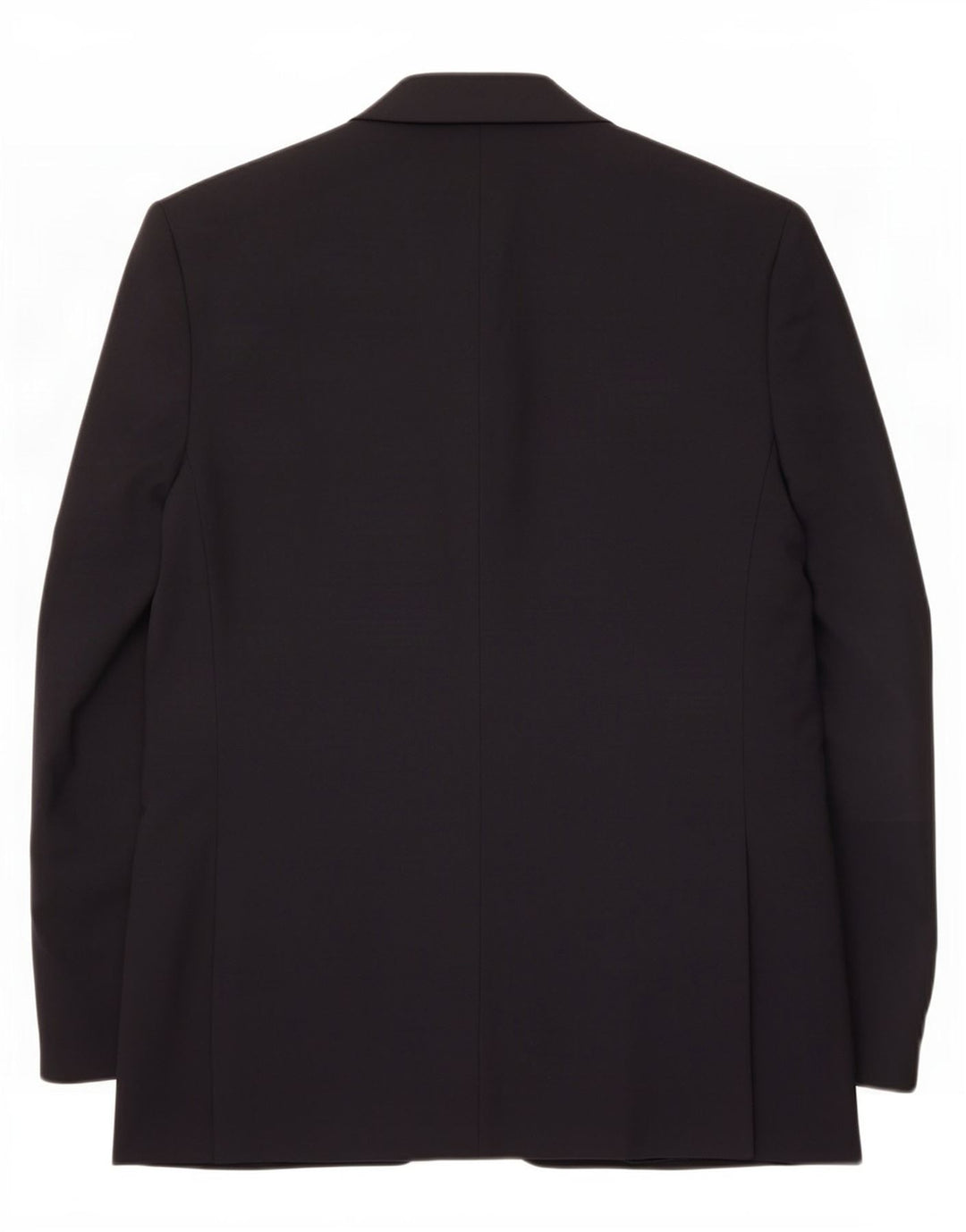 Giacca blazer a 2 bottoni da uomo Marks & Spencer EU 38 media blu navy lana vergine