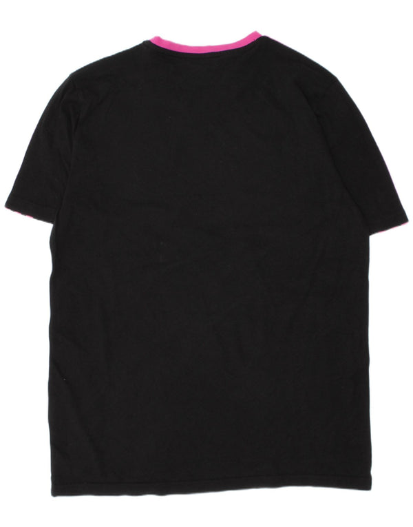 Maglietta Adidas Ragazzo Top 13-14 Anni Cotone Nera