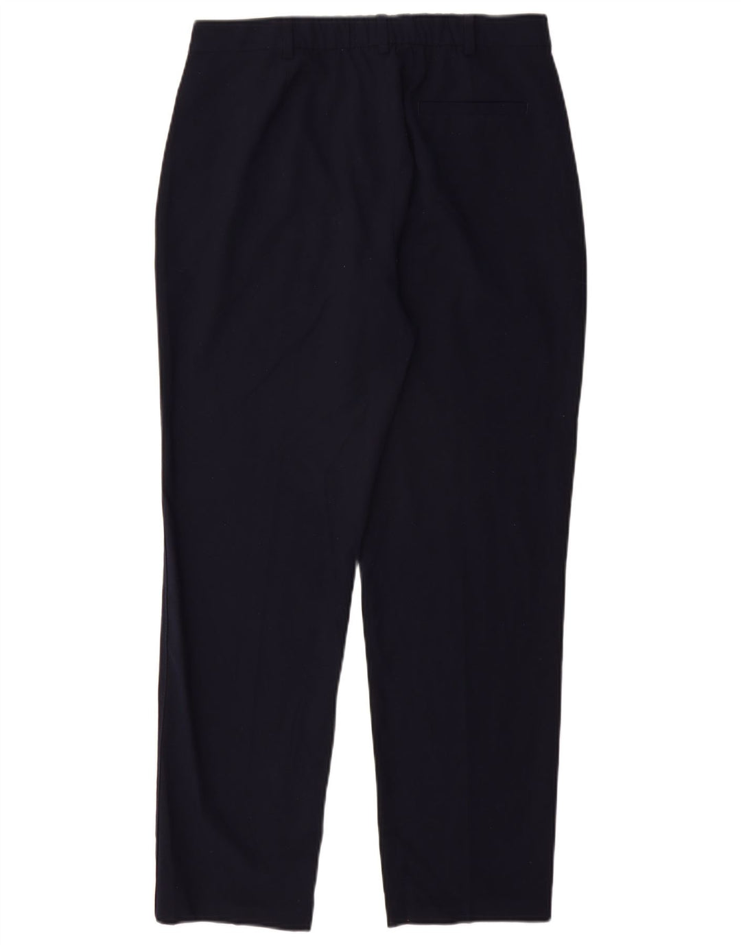 Pantaloni chino da donna MARKS & SPENCER UK 12 medi W30 L28 Blu navy