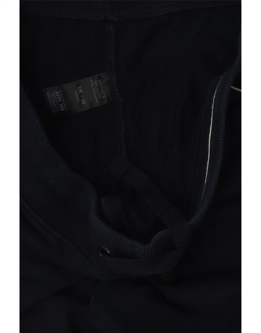 Pantaloni da tuta da donna MARKS & SPENCER UK 10 Small Blu Navy