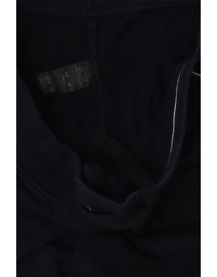 Pantaloni da tuta da donna MARKS & SPENCER UK 10 Small Blu Navy