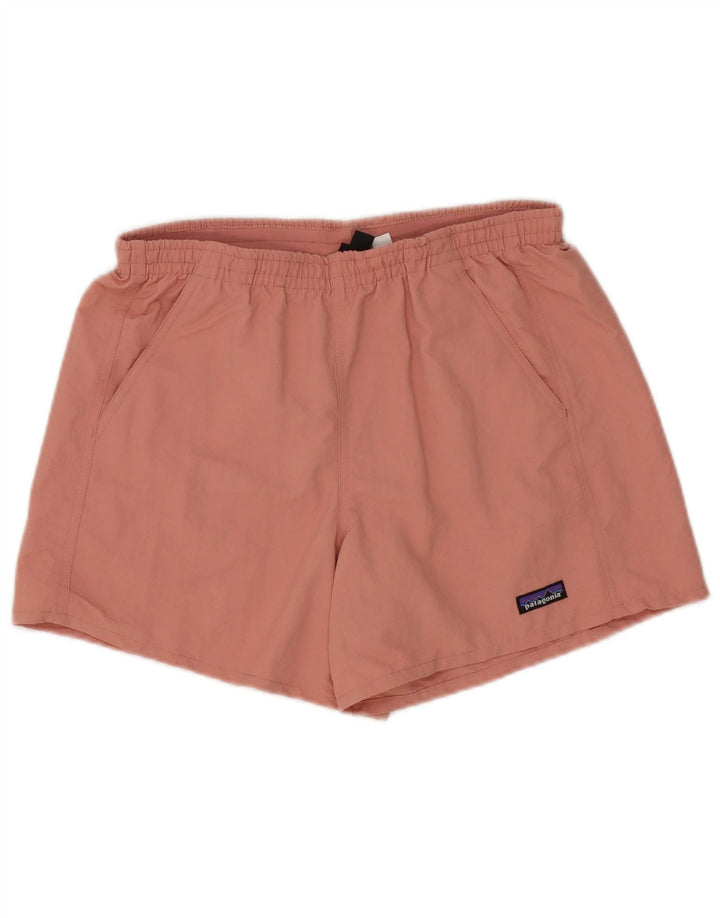 Pantaloncini sportivi da donna Patagonia UK 10 Small Rosa Poliestere