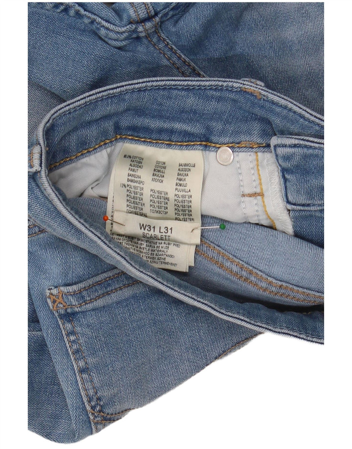 Jeans skinny LEE Scarlett da donna W31 L31 in cotone blu