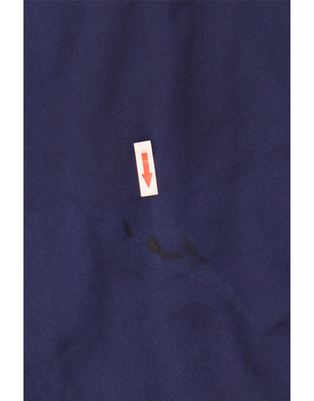 Giacca sportiva da uomo con grafica Asics XL Colorblock blu navy