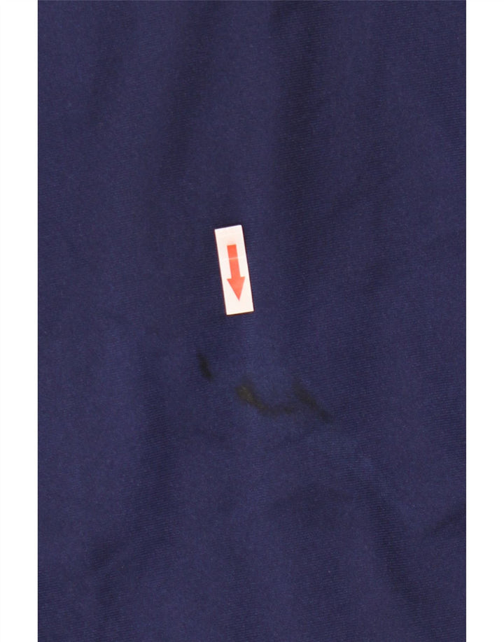 Giacca sportiva da uomo con grafica Asics XL Colorblock blu navy