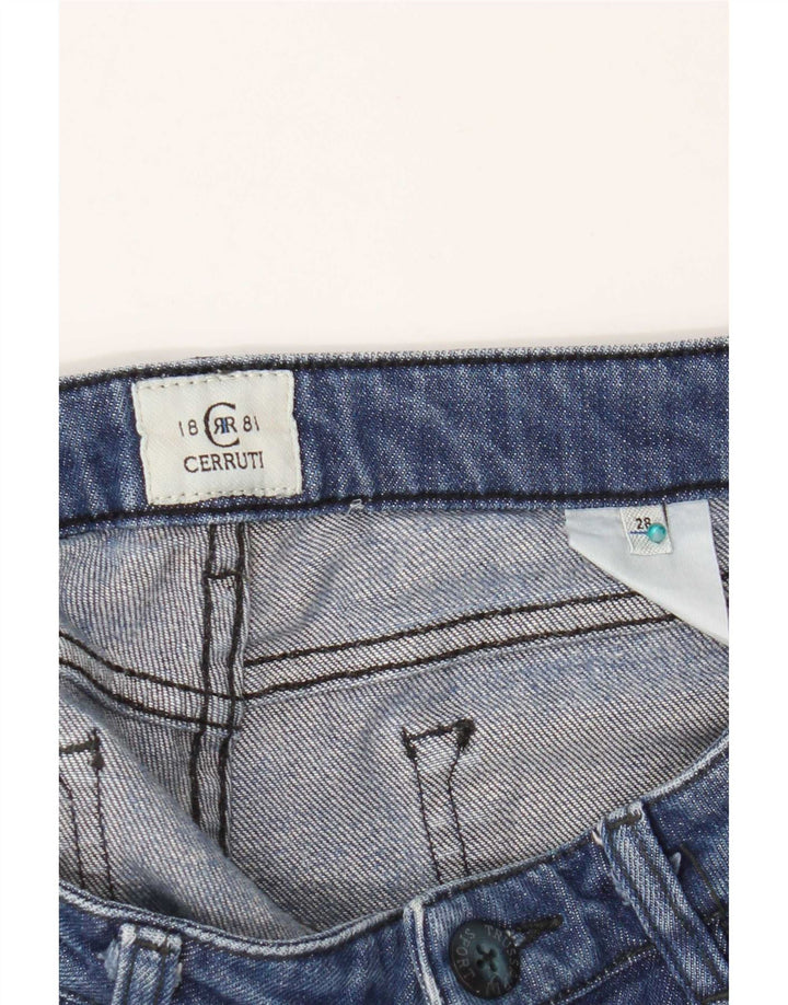Jeans bootcut da donna Cerruti 1881 W28 L32 Blu