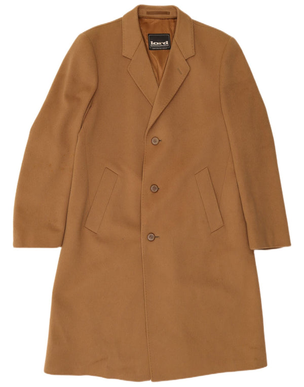 Cappotto da uomo Lord IT 52 XL Beige Lana vergine