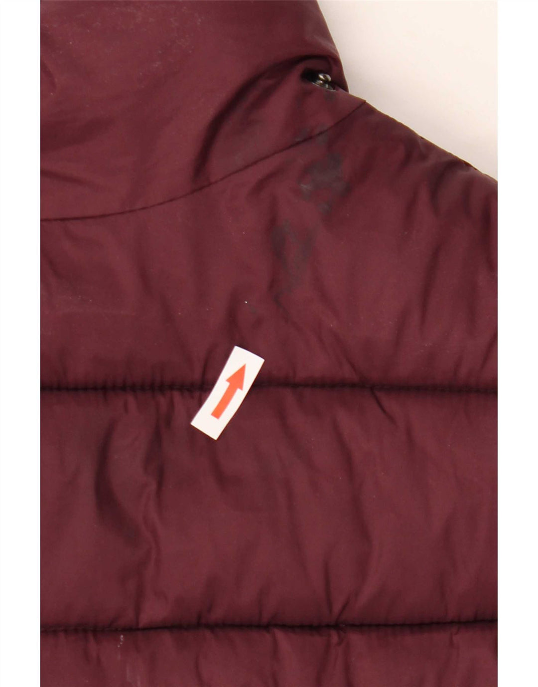 Giacca imbottita da donna Monsoon UK 18 XL Nylon bordeaux