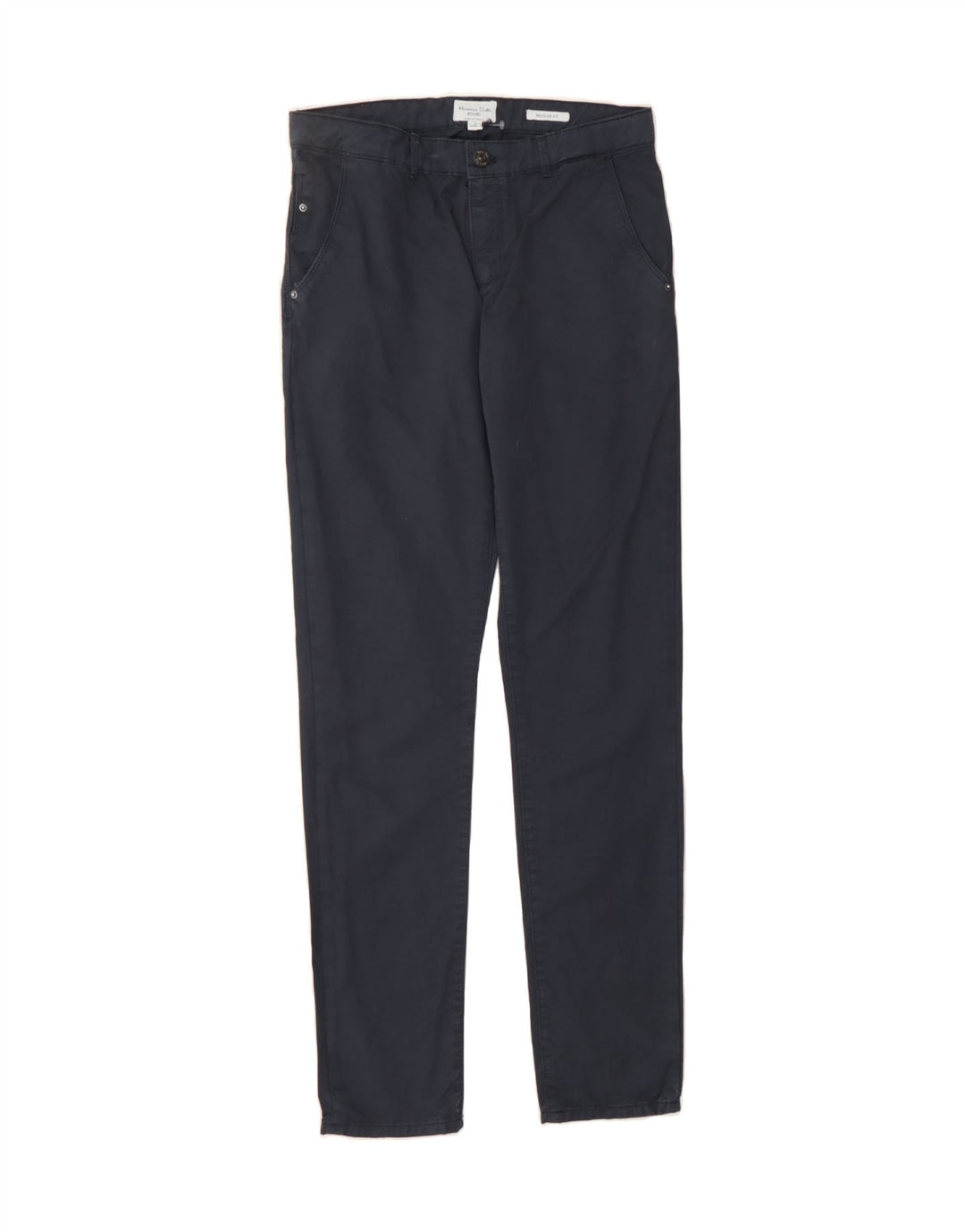 MASSIMO DUTTI Boys Chino Trousers 13-14 Years W32 L32 Navy Blue Vintage Massimo Dutti and Second-Hand Massimo Dutti from Messina Hembry 