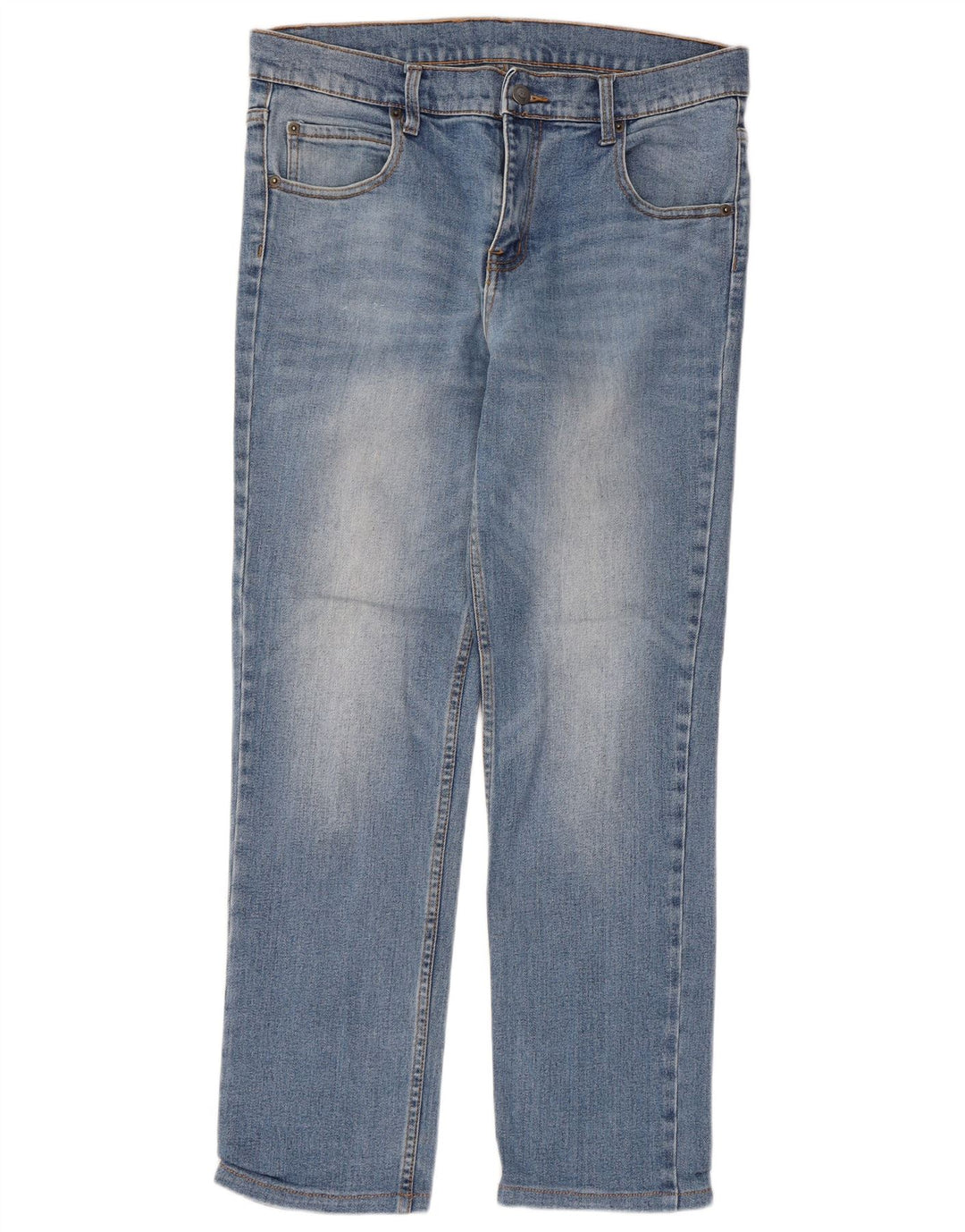 Jeans dritti da uomo economici Monday W36 L27 cotone blu